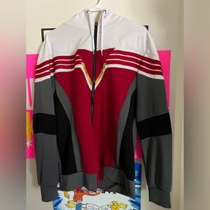 Marvel Falcon Cosplay Hoodie - Anthony Mackie - Falcon and The Winter Soldier